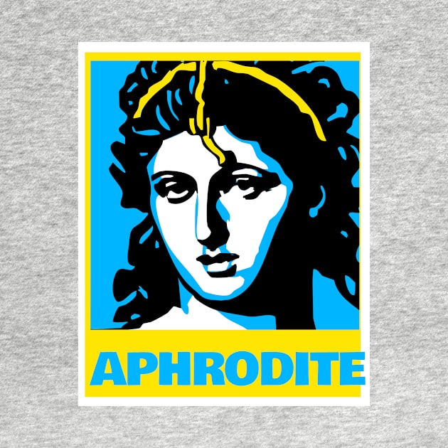 Colorful Aphrodite by Pallas Agora